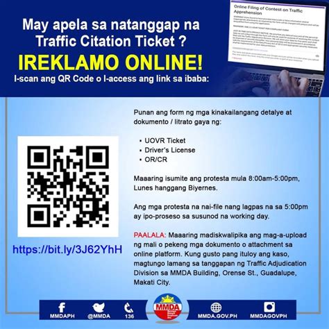 Sept. 23, 2022 MMDA Launches Online Filing of Contests on .